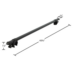 Barres de toit universelles Apex ** Barres et supports de toit, boites et paniers cargo** 155,00 $CA