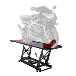 Hydraulic motorcycle lift table Black Widow *Service ramps, lifts and jacks* 1,00 $CA