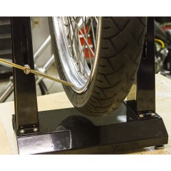 Motorcycle wheel balancer and truing stand Black Widow **Commercial** 225,00 $CA