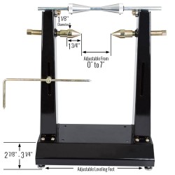 Motorcycle wheel balancer and truing stand Black Widow **Commercial** 225,00 $CA