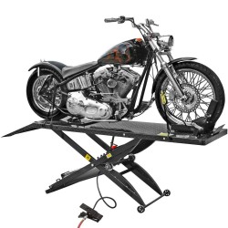 Table élévatrice pneumatique pour moto Black Widow **Commercial** 1,00 $CA