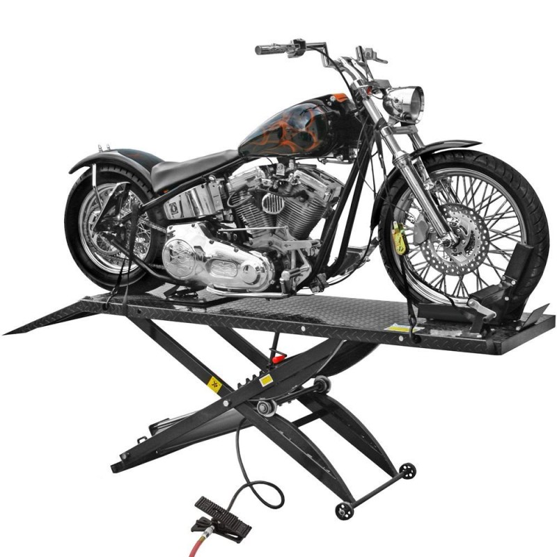 Pneumatic motorcycle lift table Black Widow **Commercial** 1,00 $CA