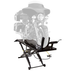 Pneumatic motorcycle lift table Black Widow **Commercial** 1,00 $CA