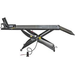 Pneumatic motorcycle lift table Black Widow **Commercial** 1,00 $CA