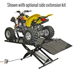 Motorcycle lift side extension kit Black Widow **Commercial** 635,00 $CA