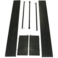 Motorcycle lift side extension kit Black Widow **Commercial** 635,00 $CA