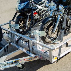 Set of 2 wheel chocks Black Widow ** Motorcycles ** 895,00 $CA