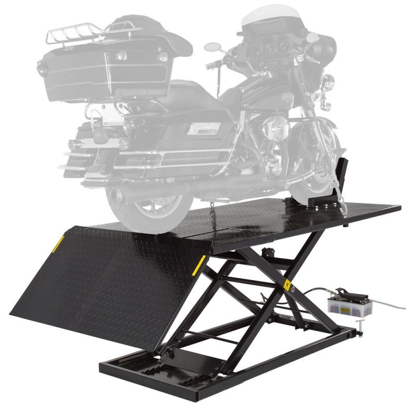 Extra-wide lift table Black Widow **Commercial** 2,00 $CA