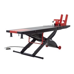 Pneumatic motorcycle lift table Black Widow **Commercial** 2,00 $CA