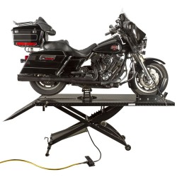 Table élévatrice pneumatique extra-large pour moto Black Widow **Commercial** 2,00 $CA