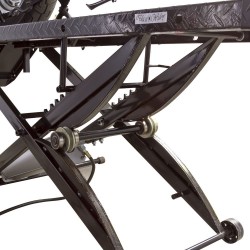 Pneumatic extra-wide motorcycle lift table Black Widow **Commercial** 2,00 $CA