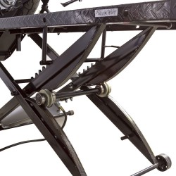 Table élévatrice pneumatique extra-large pour moto Black Widow **Commercial** 2,00 $CA