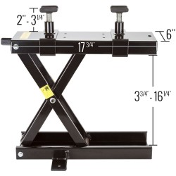 Table élévatrice pneumatique extra-large pour moto Black Widow **Commercial** 2,00 $CA