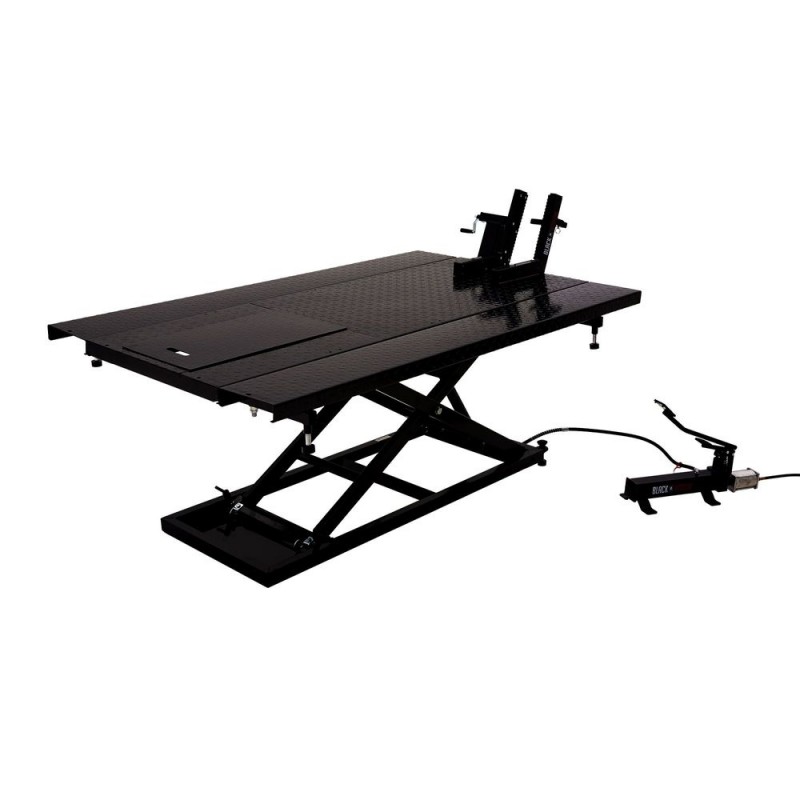 Extra-wide motorcycle/ATV lift table Black Widow **Commercial** 2,00 $CA