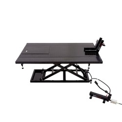 table élévatrice extra-large pour moto ou VTT Black Widow **Commercial** 2,00 $CA product_reduction_percent