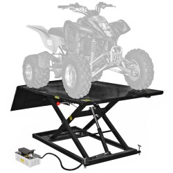 Air/hydraulic ATV lift table Black Widow **Commercial** 2,00 $CA