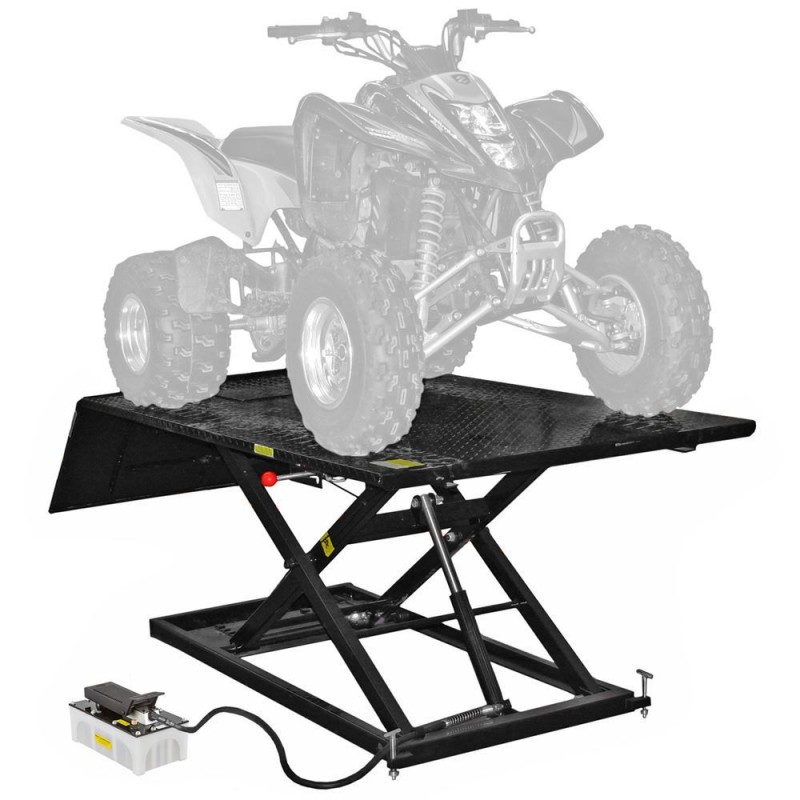 Table élévatrice à air/hydraulique pour VTT Black Widow **Commercial** 2,00 $CA