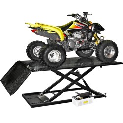 Air/hydraulic ATV lift table Black Widow **Commercial** 2,00 $CA