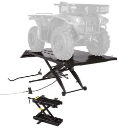 Extra-wide ATV lift table Black Widow **Commercial** 2,00 $CA