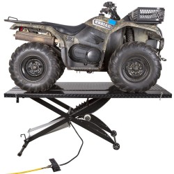 Extra-wide ATV lift table Black Widow **Commercial** 2,00 $CA