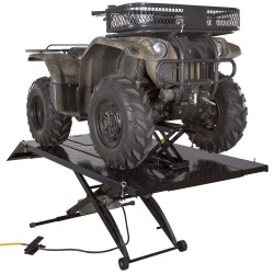 Extra-wide ATV lift table Black Widow **Commercial** 2,00 $CA