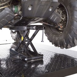 Extra-wide ATV lift table Black Widow **Commercial** 2,00 $CA