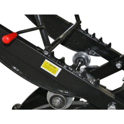 Extra-wide ATV lift table Black Widow **Commercial** 2,00 $CA