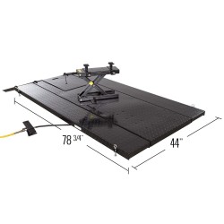 Extra-wide ATV lift table Black Widow **Commercial** 2,00 $CA