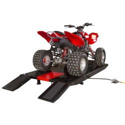 Pneumatic ATV lift table Black Widow **Commercial** 3,00 $CA