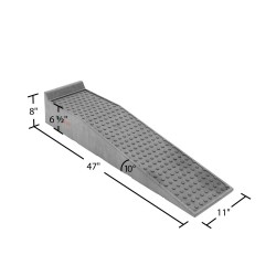 20,000 lbs capacity service ramps Black Widow **Commercial** 375,00 $CA