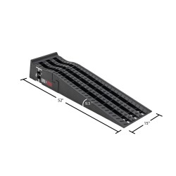 6,500 lbs capacity service ramps Black Widow **Commercial** 345,00 $CA