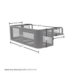 40 x 27" ATV rear basket Titan Ramps ** ATV and landscaping** 295,00 $CA