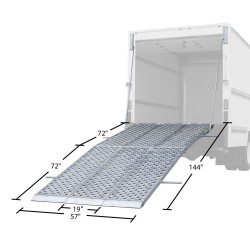 Système de rampes pliables pour camion cube HDR Heavy Duty Ramps **Commercial** 3,00 $CA