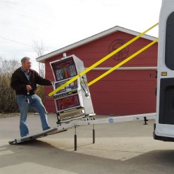 Commercial van ramp system Gramps **Commercial** 12,00 $CA