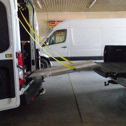 Commercial van ramp system Gramps **Commercial** 12,00 $CA