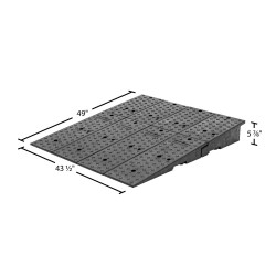 Rampe de conteneur en caoutchouc Guardian **Commercial** 1,00 $CA product_reduction_percent