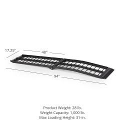 Rampe de 7'10" à 10' Titan Ramps ** Motocyclettes ** 375,00 $CA product_reduction_percent