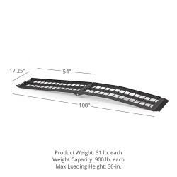 Rampes de 7'10" à 10' Titan Ramps **VTT et aménagement paysager** 675,00 $CA product_reduction_percent