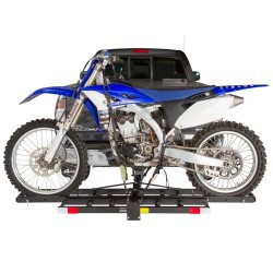 Tilt-A-Rack Tilting Motorcycle Carrier